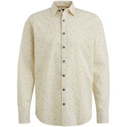PME Legend Long Sleeve Shirt with Print - beige (Beige)