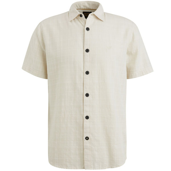 PME Legend Hemd mit Karomuster - beige (Beige)