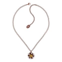 Konplott Collier - Gem Rocks - brun (0040)