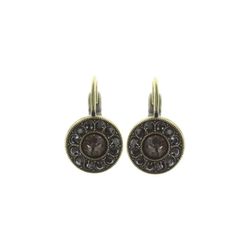 Konplott Earrings - Spell on You - black (0040)