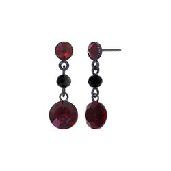 Konplott Ohrstecker - Daily Desire  - rot (0040)