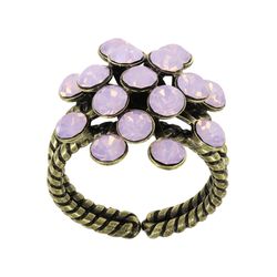 Konplott Ring - Magic Fireball Mini - lila (0040)