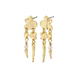 Pilgrim Boucles d'oreilles - Zhuri - gold (GOLD)