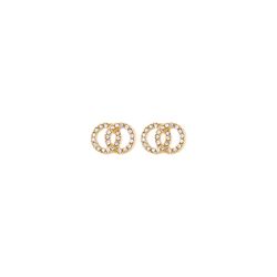 Pilgrim Boucles d'oreilles - Jolina - gold (GOLD)