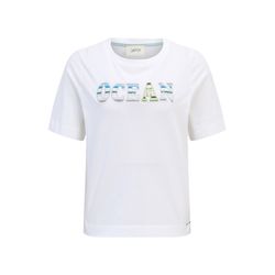 Cartoon Halbarm-Shirt - weiß (1983)