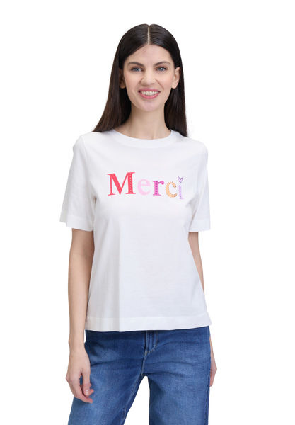 Cartoon Printshirt - weiß (1943)