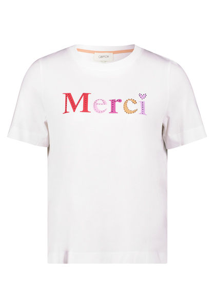 Cartoon Printshirt - weiß (1943)