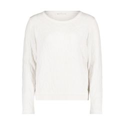 Betty & Co Strickpullover - weiß (1014)