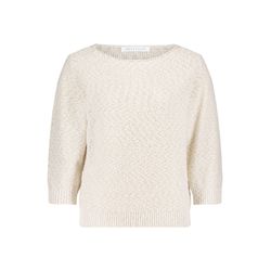 Betty & Co Knitted jumper - white (1829)