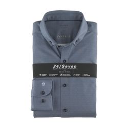 Olymp Body Fit: Businesshemd - blau (18)