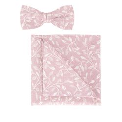 Olymp Set - Fliege/Einstecktuch - pink (30)