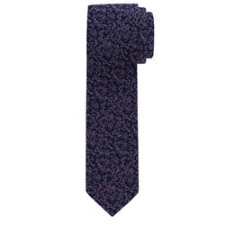 Olymp Tie with floral design - pink (30)