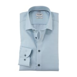 Olymp Body Fit: Business Shirt - green (45)