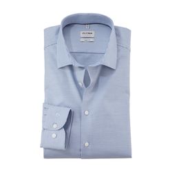 Olymp Body fit: Chemise - bleu (11)