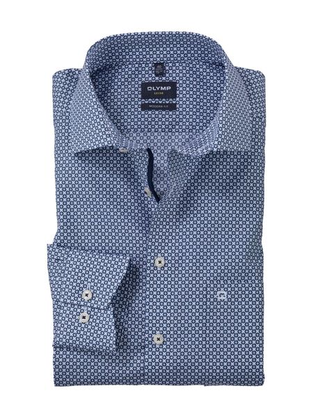 Olymp Businesshemd : Modern Fit - blau (18)
