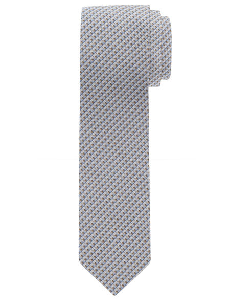 Olymp Krawatte slim 6,5 cm - blau (11)