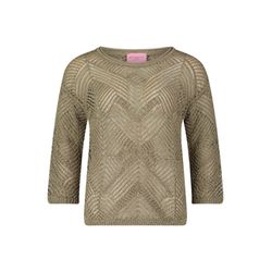 So Cosy Strickpullover - braun (7366)