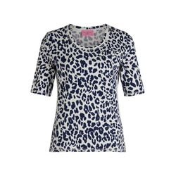 So Cosy T-shirt Animal Print - blau (1883)