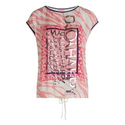 So Cosy Shirt mit Frontprint - pink (1945)