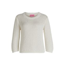 So Cosy Grobstrick-Pullover - weiß (1014)