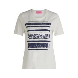 So Cosy Kurzes 1/2-Arm-Shirt - weiß (1982)