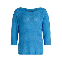 So Cosy Strickpullover - blau (8102)