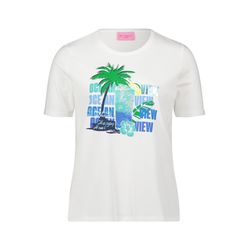 So Cosy Shirt with front print - white (1980)