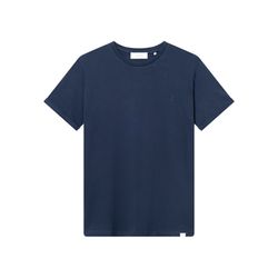 Les Deux T-Shirt - Nørregaard  - blue (460460)