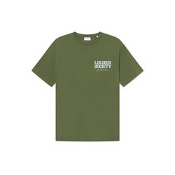 Les Deux Society T-Shirt - green (575570)