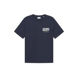 Les Deux Society T-Shirt - blau (460215)