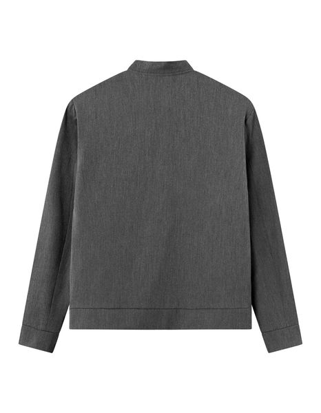 Les Deux Como Bomber Jacke - grau (3232)