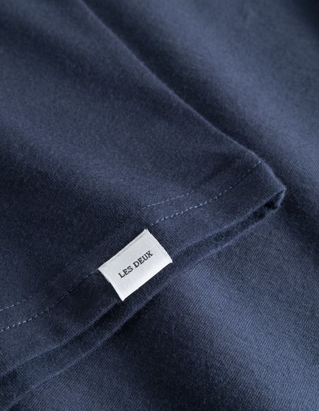Les Deux T-Shirt - Nørregaard  - blau (460460)