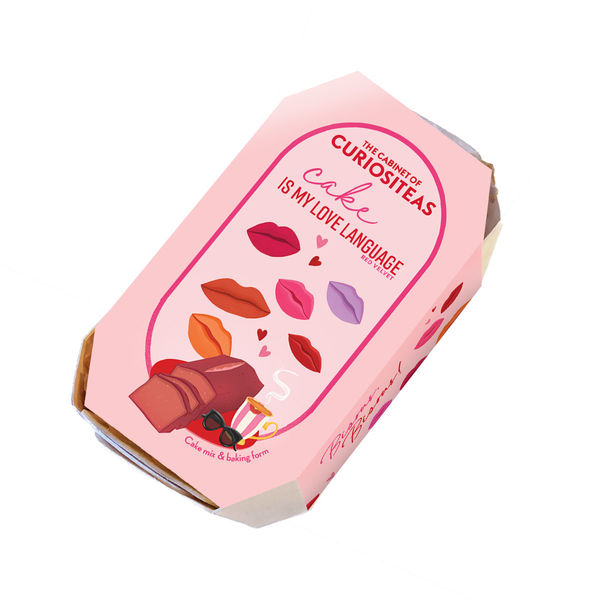 The Cabinet of Curiositeas Kuchenmischung - Bisous  - pink (00)