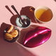 The Cabinet of Curiositeas Teeset - Red Lips  - pink (00)