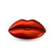 The Cabinet of Curiositeas Teeset - Red Lips  - rot (00)