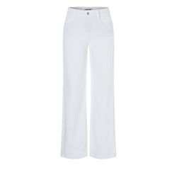 MAC Jeans - Flow Wide - weiß (D010)