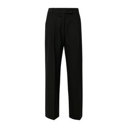s.Oliver Black Label Wide Leg-Hose mit extra hohem Bund  - schwarz (9999)