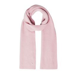 comma Wool knitted scarf - pink (4513)
