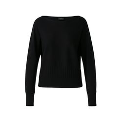 s.Oliver Black Label Pull tricoté en mélange de viscose - noir (9999)