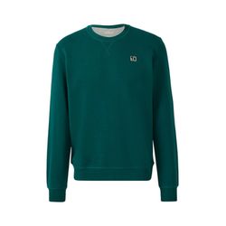 s.Oliver Red Label Sweatshirt mit Crew Neck - grün (7953)