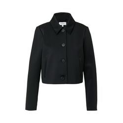 comma Scuba jacket boxy fit - black (9999)