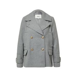 s.Oliver Red Label Jacke mit Reverskragen  - grau (97W2)