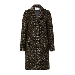 s.Oliver Red Label Mantel mit Animalprint - braun (84B1)