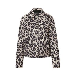 s.Oliver Black Label Hemdjacke aus Scuba  - grau (93A1)