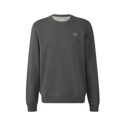 s.Oliver Red Label Sweatshirt mit Crew Neck - grau (9573)