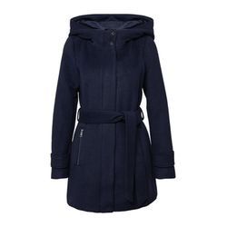 s.Oliver Red Label Mantel mit Gürtel im Slim Fit   - blau (5959)