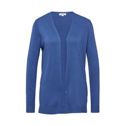 s.Oliver Red Label Viscose and cotton blend cardigan - blue (5527)