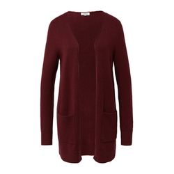 s.Oliver Red Label Cardigan with patch pockets - red (3902)