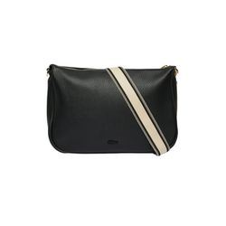 s.Oliver Red Label Hobo bag with leopard lining - black (9999)