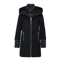 s.Oliver Red Label Slim-Fit-Mantel   - schwarz (9999)